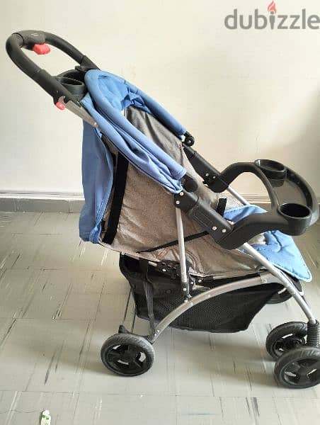 baby stroller almost new 2