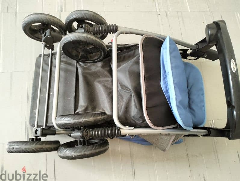 baby stroller almost new 3