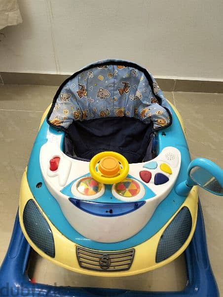 baby Walker in good condition 1