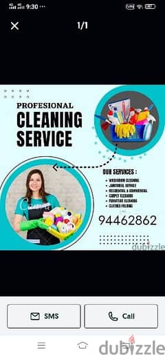 professional cleaner