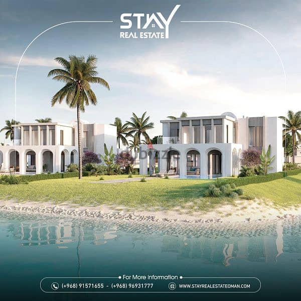 chalet 1 bedroom in hawana Salalah for sale with 3 years payment plan 3