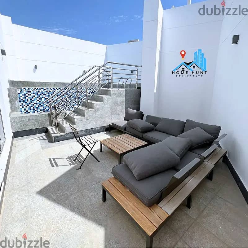 MUSCAT HILLS | FULLY FURNISHED 2BHK APARTMENT WITH PRIVATE POOL 5