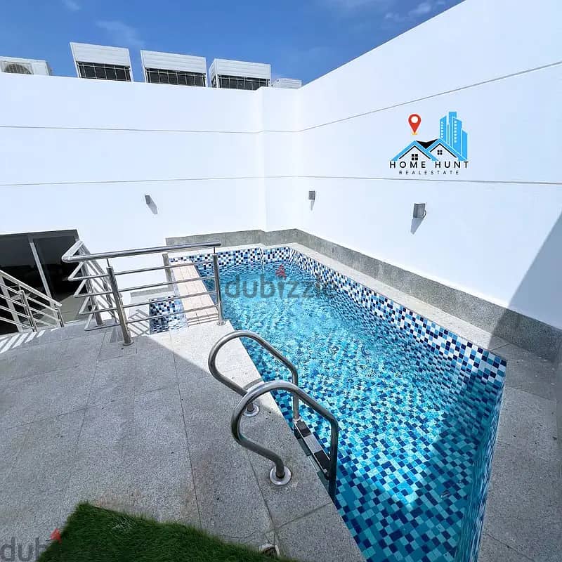 MUSCAT HILLS | FULLY FURNISHED 2BHK APARTMENT WITH PRIVATE POOL 6