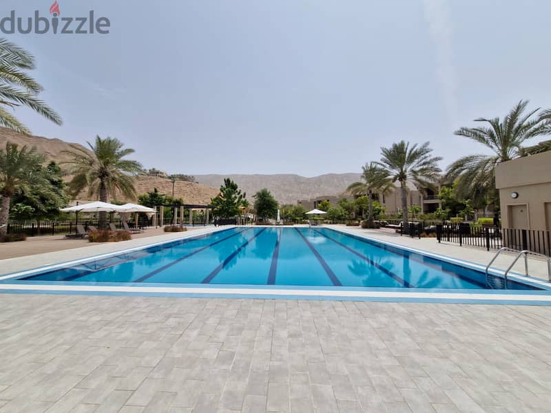 2 BR Impressive Semi Furnished Apartment in Muscat Bay for Sale 1