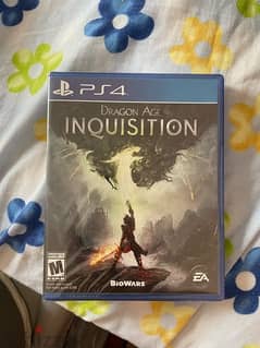 Dragon Age Inquisition for PlayStation 4 and 5 New Sealed Game