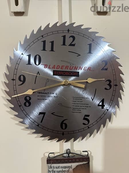 wall clock 1