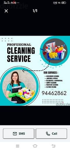 professional cleaning