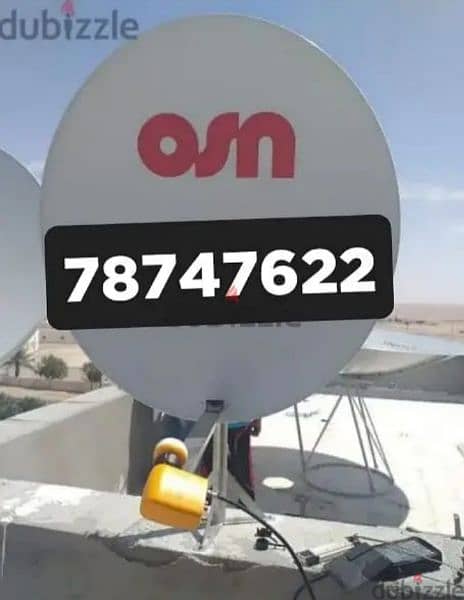 satellite dish technician Airtel NileSet ArabSet DishTv Fixing 0