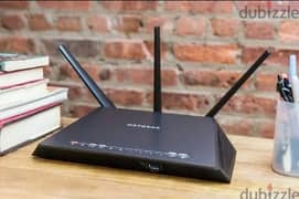 Wi-Fi network shering saltion home office flat to Flat