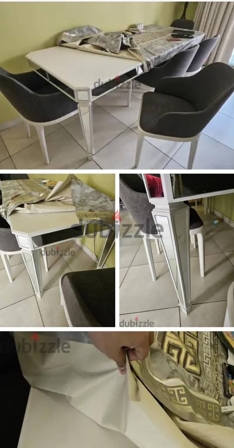 Dining table 8 seater 0