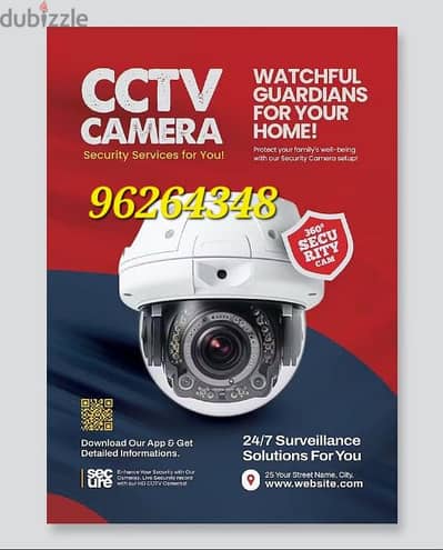 I have all cctv and WiFi camera with voice recording sells and install