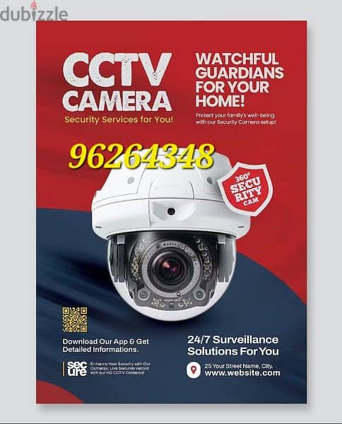 I have all cctv and WiFi camera with voice recording sells and install 0