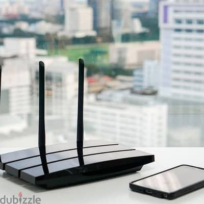 Wi-Fi network shering saltion home office flat to Flat