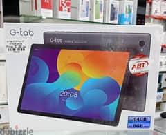 G Tab Tablet C 10 Pro  10 Inch 4+4 GB Ram 64 GB Storage 0