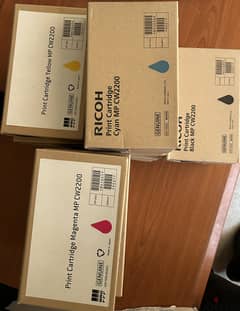 Geniune Ricoh MPC W 2200 Catridge