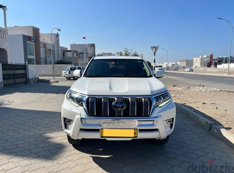 Toyota Prado 2018 0