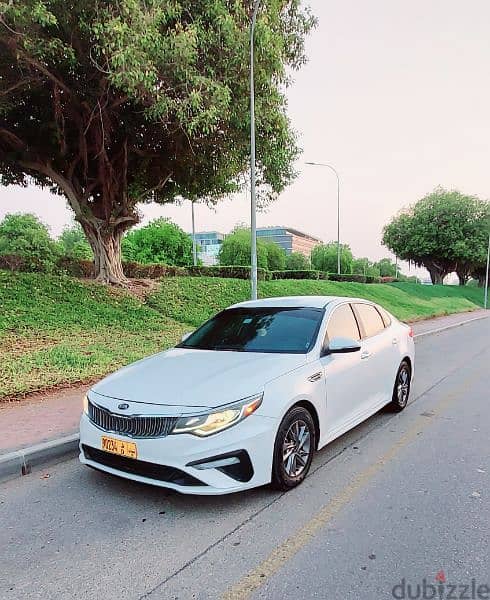 Kia Optima 2020 USA 1