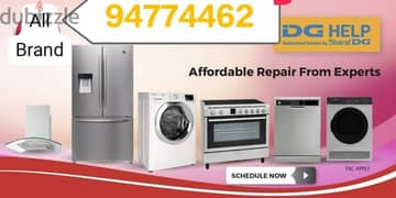 Appliance service at ur doorstep 24/7 Ac refrigerator washing machine 0