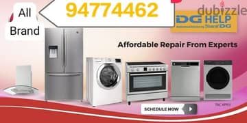 Appliance service at ur doorstep 24/7 Ac refrigerator washing machine