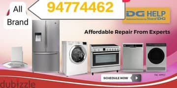 Appliance service at ur doorstep 24/7 Ac refrigerator washing machine