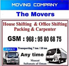 PACKERS AND MOVER 24HOURS TRANSPORT