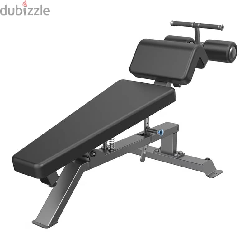 Dhz Fitness Adjustable Decline Bench 1