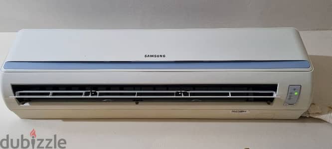 Samsung 1.5 ton split Ac with remote,  King size bed, kids car bed,.