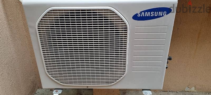 Samsung 1.5 ton split Ac with remote,  King size bed, kids car bed,. 2