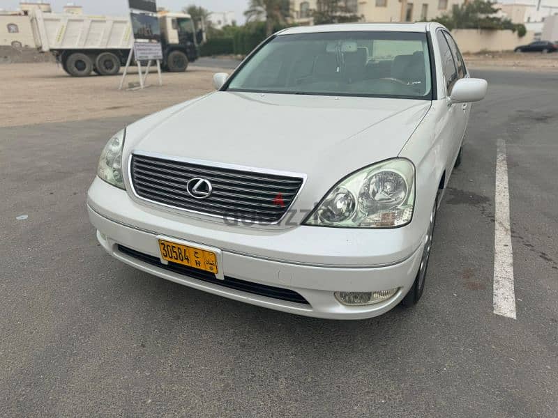 Lexus LS-Series 2002 1