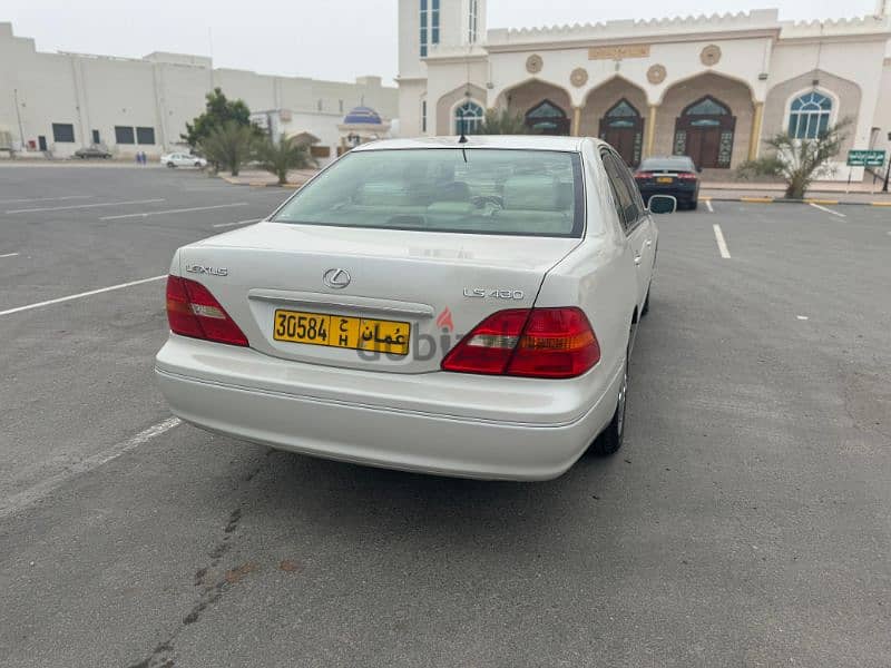 Lexus LS-Series 2002 2