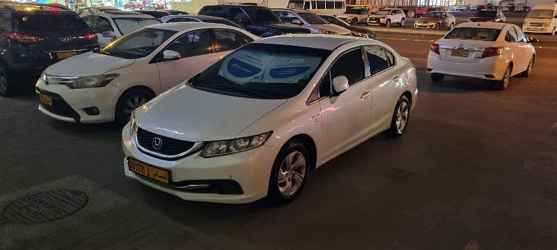 Honda Civic 2013 5