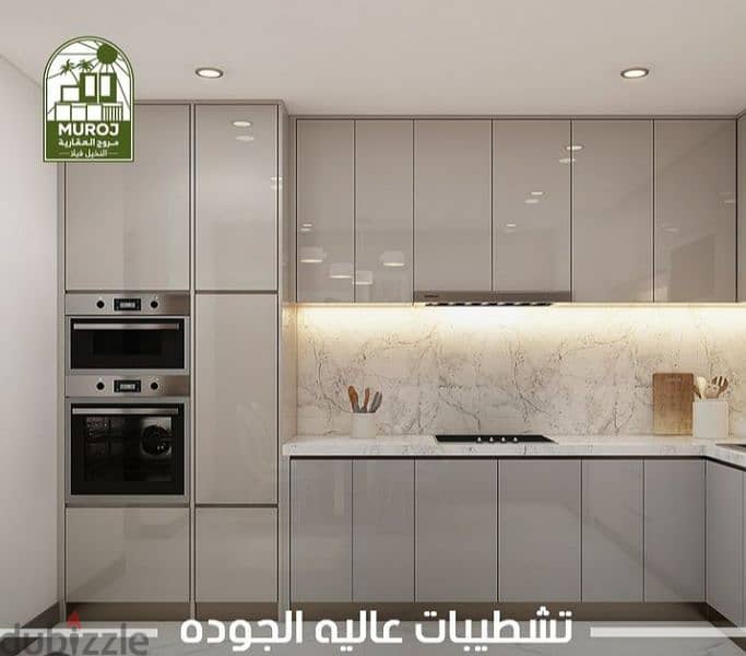 Villas for sale in 100-month installments,Near Sultan Haitham City 3