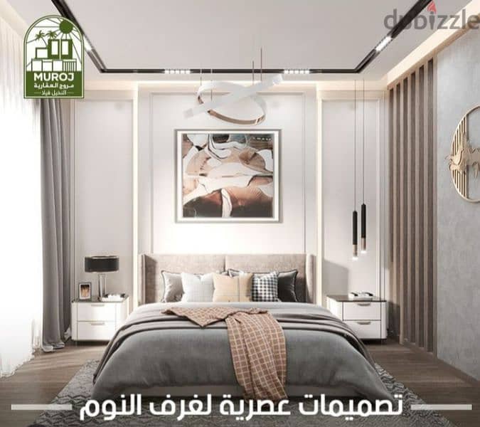 Villas for sale in 100-month installments,Near Sultan Haitham City 1