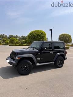 Jeep, Wrangler, Oman agency 2019