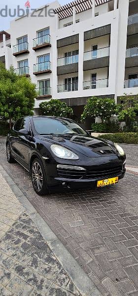 Porsche Cayenne 2012 2