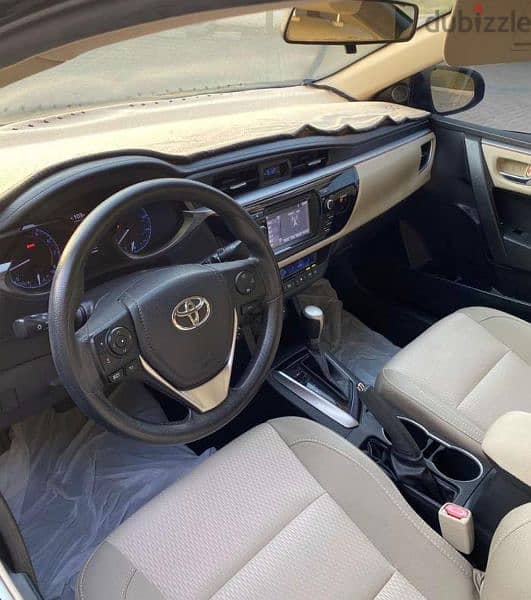 Toyota Corolla 2015 4