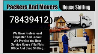 The best movers and packers house shifting office villa store shifting 0