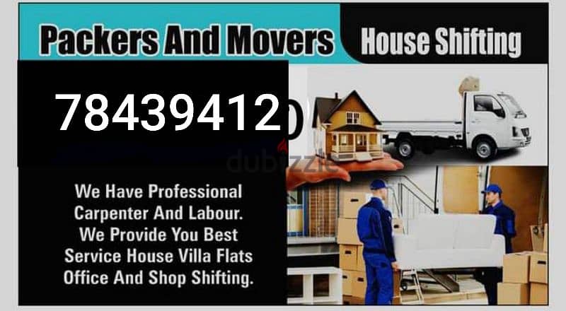 The best movers and packers house shifting office villa store shifting 0