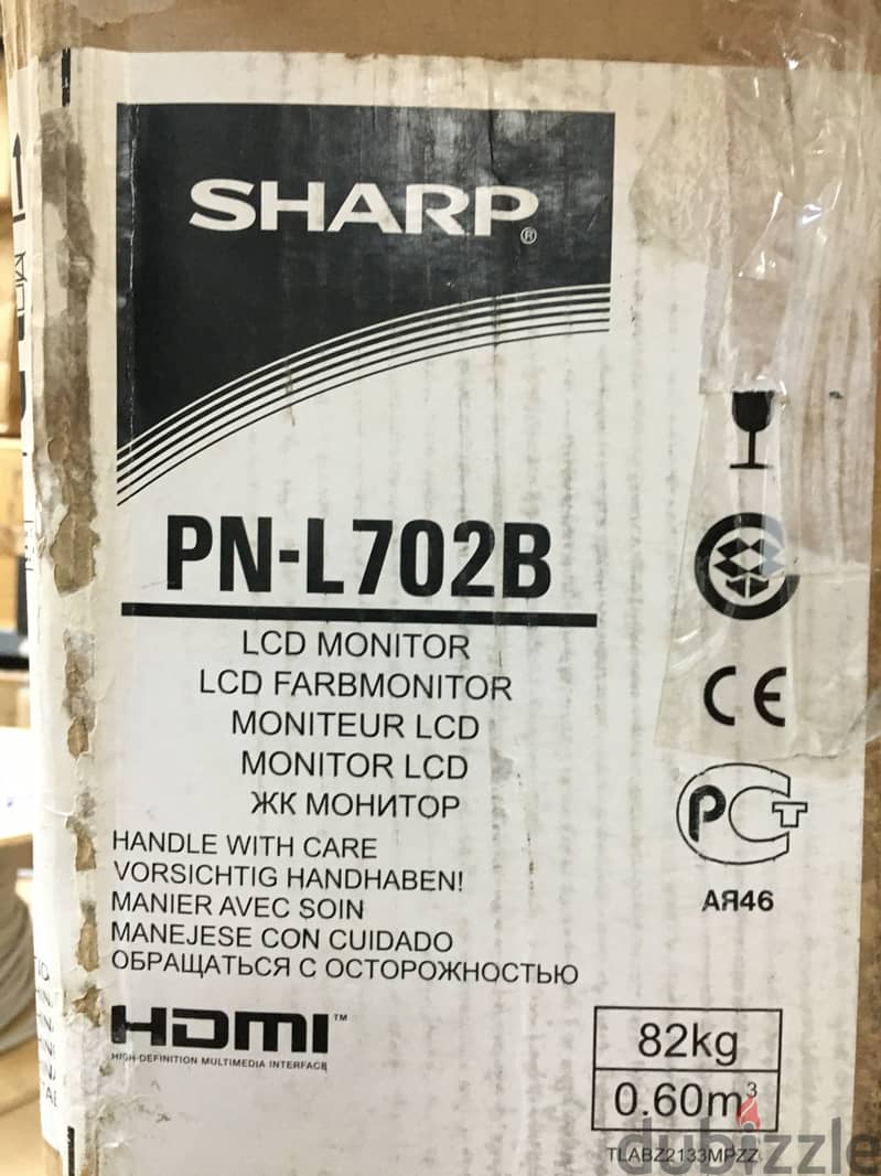 SHARP PN-L702B 6