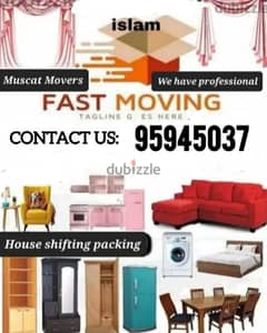 best movers All muscat Oman house shifting Villa shifting Office shift