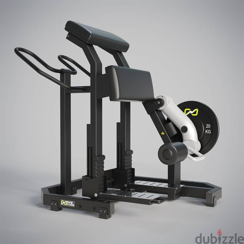 DHZ Fitness Leg Curl Machine 1