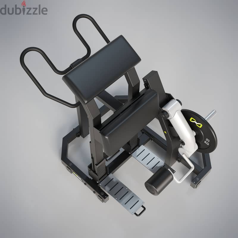 DHZ Fitness Leg Curl Machine 2