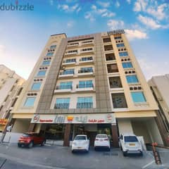 2BHK Apartment FOR RENT in Al Khuwair - Facing Safeer Plaza MPA03