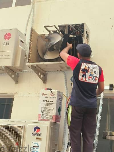 Air Conditioning work in Muscat