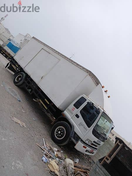 Truck for rent 3ton 7ton 10ton hiup Monthly daily bais all Oman 0