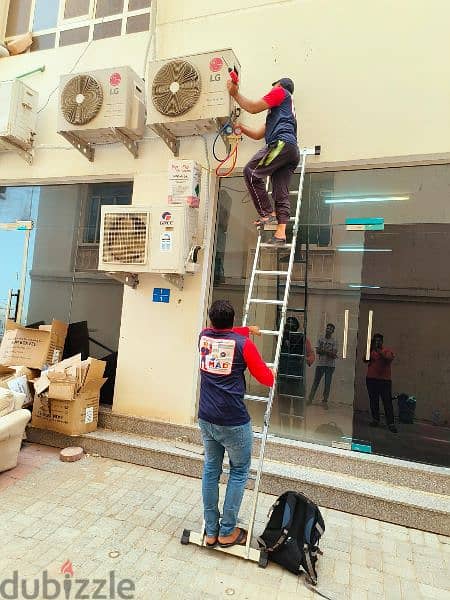 Air Conditioning work in Muscat 0