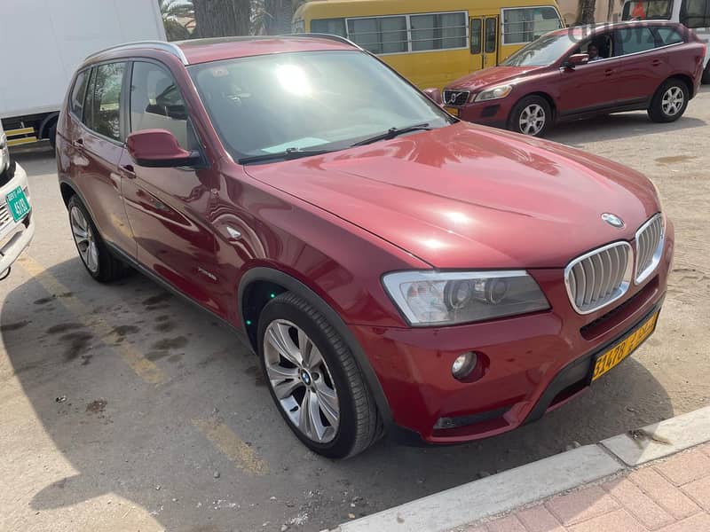 Expat Family Used car for Sale BMW X3 2011 with full insurance 1