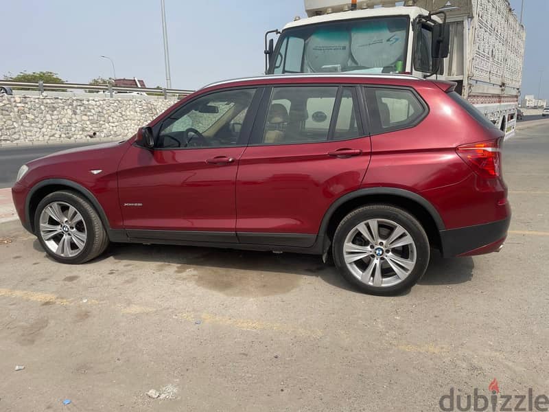 Expat Family Used car for Sale BMW X3 2011 with full insurance 7