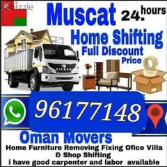 House shiffting office shiffting furniture fixing transport