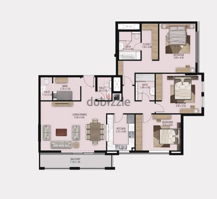 3 BR Freehold Apartment in Yiti with Payment Plan 1